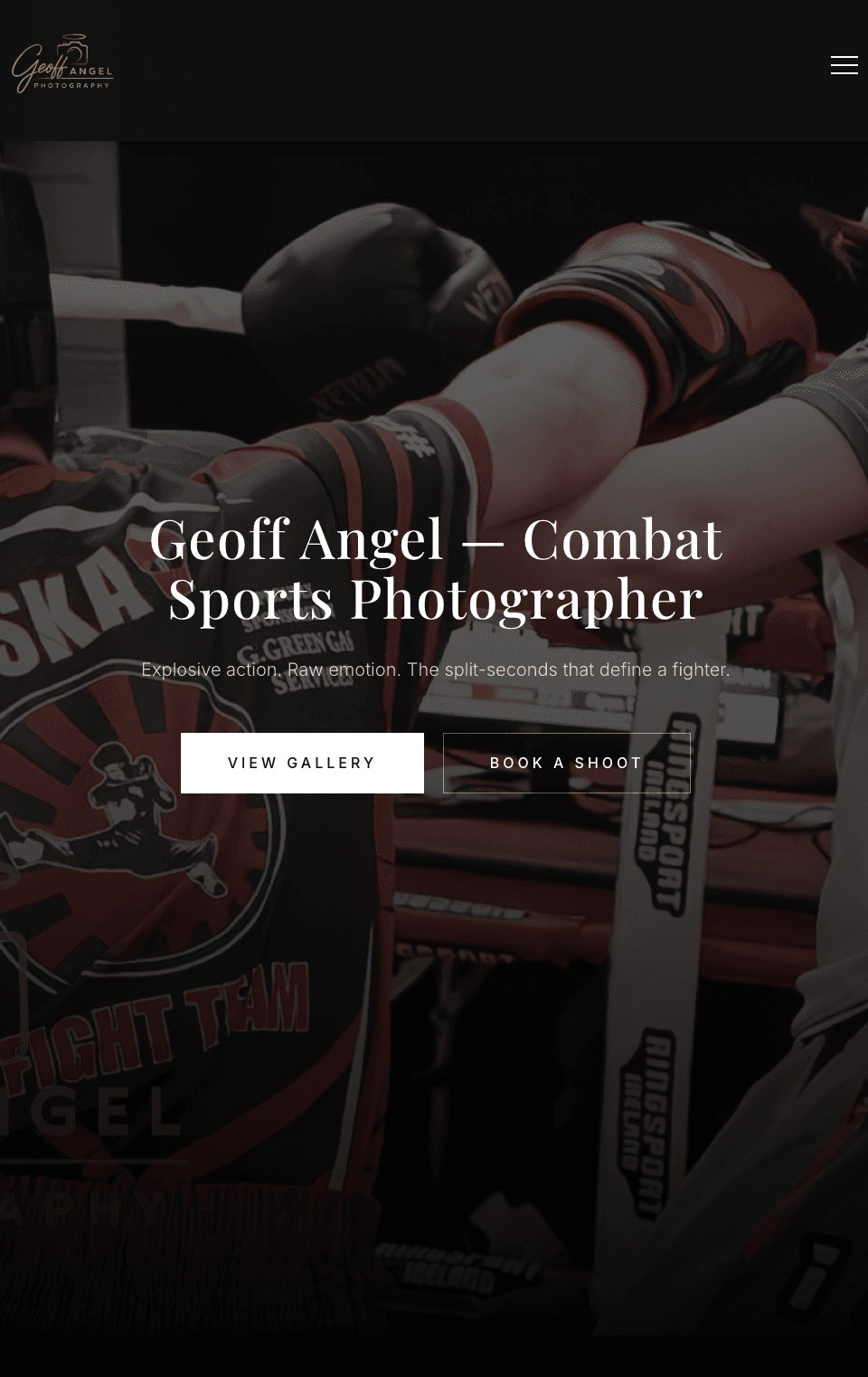 Geoff Angel homepage