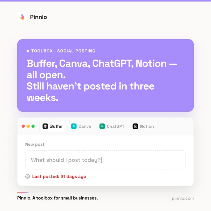 Pinnlo social post