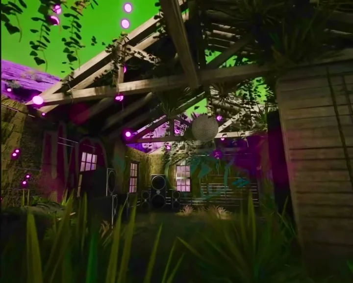 Immersive world design
